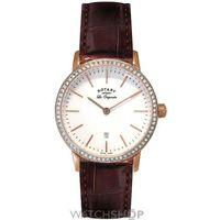 Ladies Rotary Swiss Made Kensington Quartz Watch LS90054/02