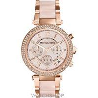 Ladies Michael Kors Parker Chronograph Watch MK5896