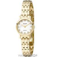 ladies accurist pure precision diamond watch lb1580p