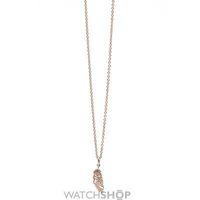 Ladies Guess Rose Gold Plated Necklace UBN21518