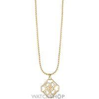 Ladies Guess Gold Plated Necklace UBN21566