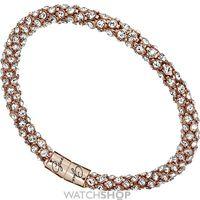 Ladies Guess Rose Gold Plated Bangle UBB81334