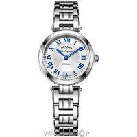 ladies rotary swiss made lucerne petite quartz watch lb9018601