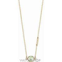 Ladies Guess Gold Plated Cote D Azur Necklace UBN83134