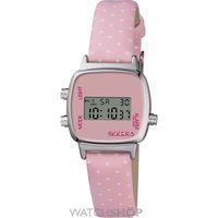 Ladies Tikkers Alarm Chronograph Watch TK0137