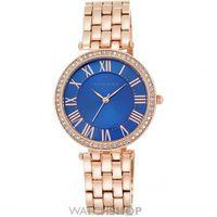 ladies anne klein watch akn2230cbrg