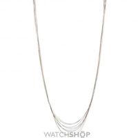 Ladies Nine West Two-tone steel/gold plate Swing Along 42 Inch Necklace 60441341-Z01