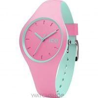 ladies ice watch duo pink mint watch 001493
