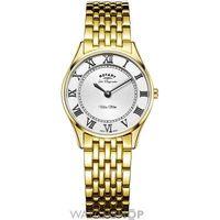 Ladies Rotary Swiss Made Ultra Slim Quartz Watch LB90803/01