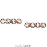 ladies fossil pvd rose plating iconic jf02234791