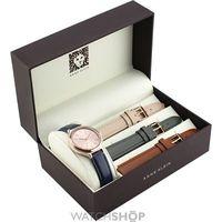 ladies anne klein strap gift set watch akn1504inst