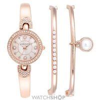 ladies anne klein watch akn2260rgst