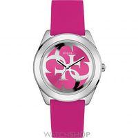 ladies guess g twist watch w0911l2