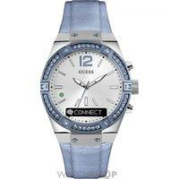 ladies guess connect bluetooth hybrid smartwatch watch c0002m5