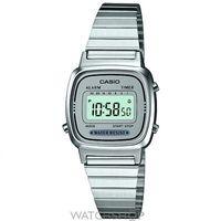 Ladies Casio Classic Collection Alarm Chronograph Watch LA670WEA-7EF