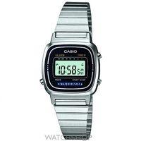 Ladies Casio Classic Collection Alarm Chronograph Watch LA670WEA-1EF