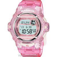 Ladies Casio Baby-G Alarm Chronograph Watch BG-169R-4ER