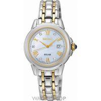 Ladies Seiko Solar Powered Watch SUT244P9