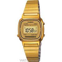 Ladies Casio Classic Collection Alarm Chronograph Watch LA670WEGA-9EF