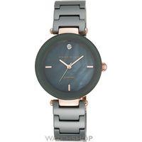 ladies anne klein ceramic watch akn1018rggy