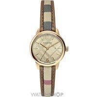 Ladies Burberry Classic Round Watch BU10114