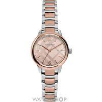 Ladies Burberry Classic Round Watch BU10117