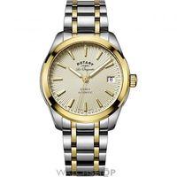 Ladies Rotary Swiss Made Legacy Automatic Watch LB90166/03