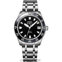 Ladies Rotary Swiss Made Legacy Dive Automatic Watch LB90168/04