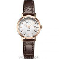 ladies rotary swiss made windsor quartz watch ls9015702