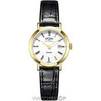 Ladies Rotary Swiss Made Windsor Quartz Watch LS90156/01