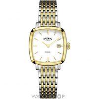 ladies rotary windsor watch lb0530601