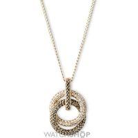 Ladies Judith Jack PVD Gold plated Necklace 60341090-887