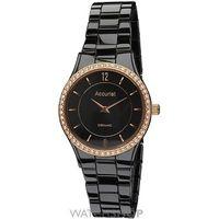 Ladies Accurist Ceramic Watch LB1750B