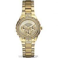 ladies guess viva watch w0111l2