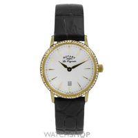 ladies rotary swiss made kensington quartz watch ls9005401