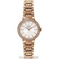 ladies rotary swiss made lucerne petite quartz watch lb9008502