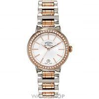 Ladies Rotary Swiss Made Lucerne Midsize Quartz Watch LB90083/02L