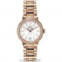 Ladies Rotary Swiss Made Lucerne Midsize Quartz Watch LB90085/02L