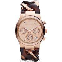 Ladies Michael Kors Runway Chronograph Watch MK4269