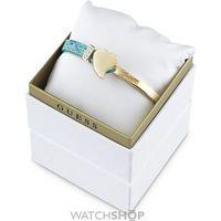 Ladies Guess PVD Gold plated EXOTIC ATTITUDE BANGLE GIFTSET UBS61029