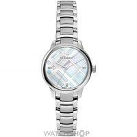 ladies burberry the classic diamond watch bu10110