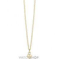 ladies guess gold plated guessy necklace ubn82011