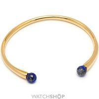 Ladies Lola Rose Gold Plated Lapis Lazuli Hydra Bangle 561273