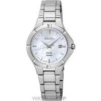 Ladies Seiko Solar Powered Watch SUT294P1