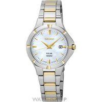 Ladies Seiko Solar Powered Watch SUT293P1