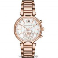 Ladies Michael Kors Sawyer Chronograph Watch MK6282