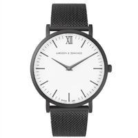 larsson and jennings lugano 40mm metal watch