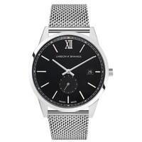 LARSSON AND JENNINGS Saxon 39mm Metal Watch