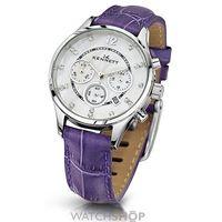 ladies kennett lady savro chronograph watch lwsavwhsilpu