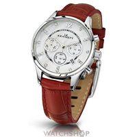 Ladies Kennett Lady Savro Chronograph Watch LWSAVWHSILRE